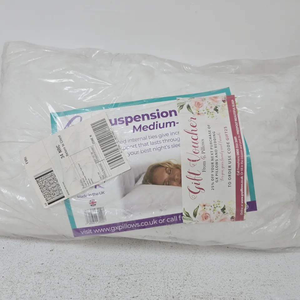 GX PILLOW SUSPENSION PILLOW - MEDIUM