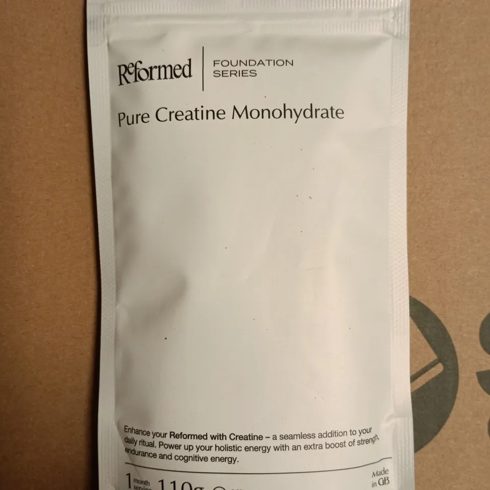 REFORMED FOUNDATION SERIES PURE CREATINE MONOHYDRATE – 110G