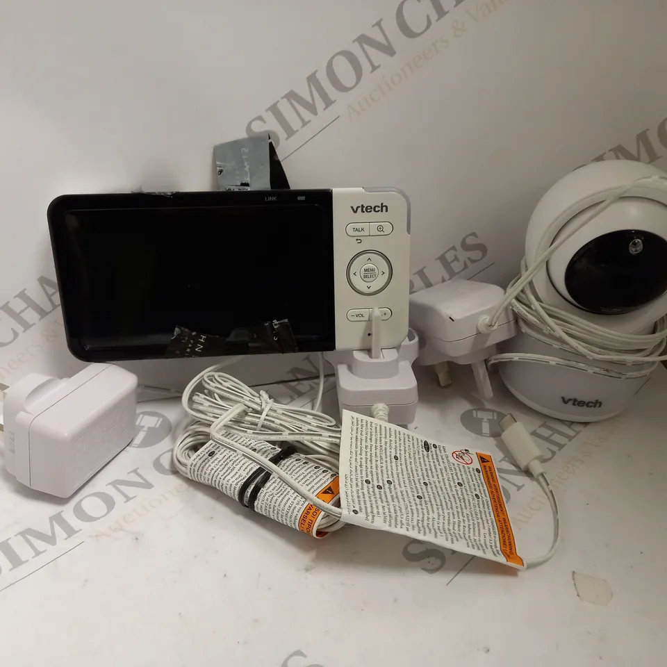 VTECH 5" SMART WIFI 1080P BABY MONITOR RM5754HD