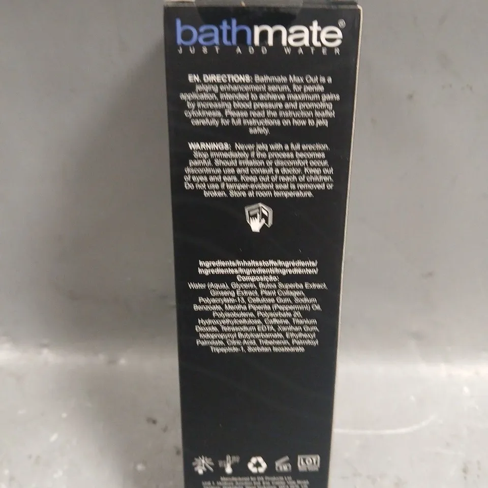 SEALED BATHMATE 100ML  JELQING ENHANCMENT SERUM