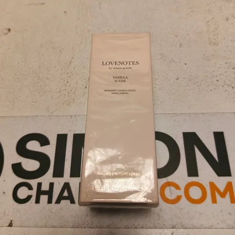 ARIANA GRANDE LOVENOTES EAU DE PARFUM SPRAY 125 ML – BOXED