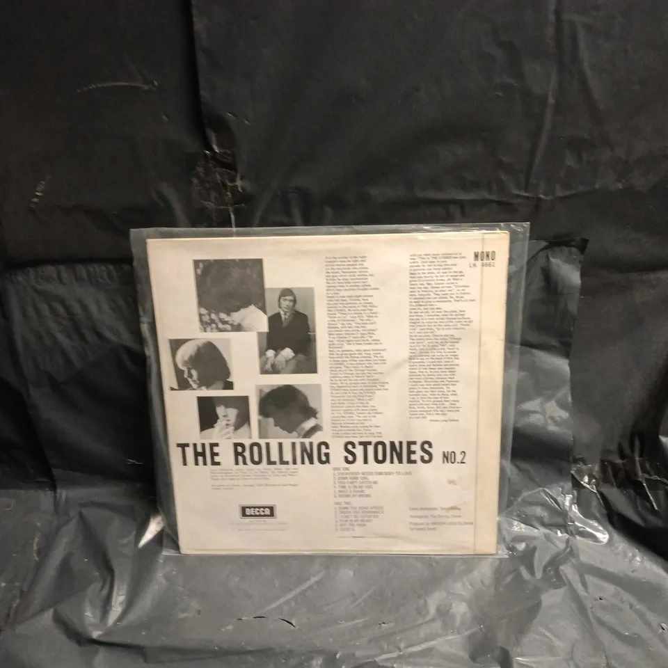 THE ROLLING STONES – THE ROLLING STONES NO.2 VINYL