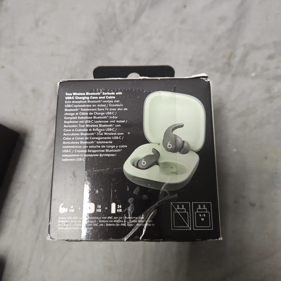 BEATS FIT PRO EARBUDS WITH CHARGING CASE – BOXED