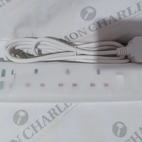 BOXED 3-SOCKET & 4 USB PORT EXTENSION LEAD