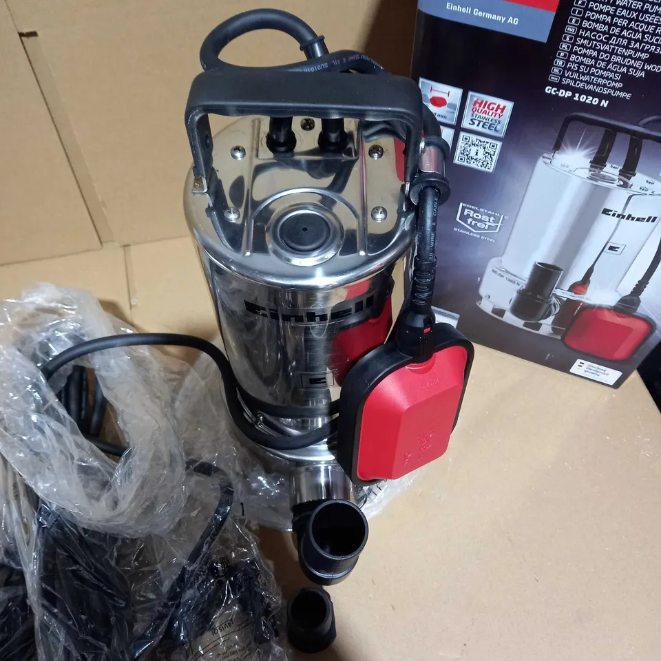 EINHELL DIRTY WATER PUMP 