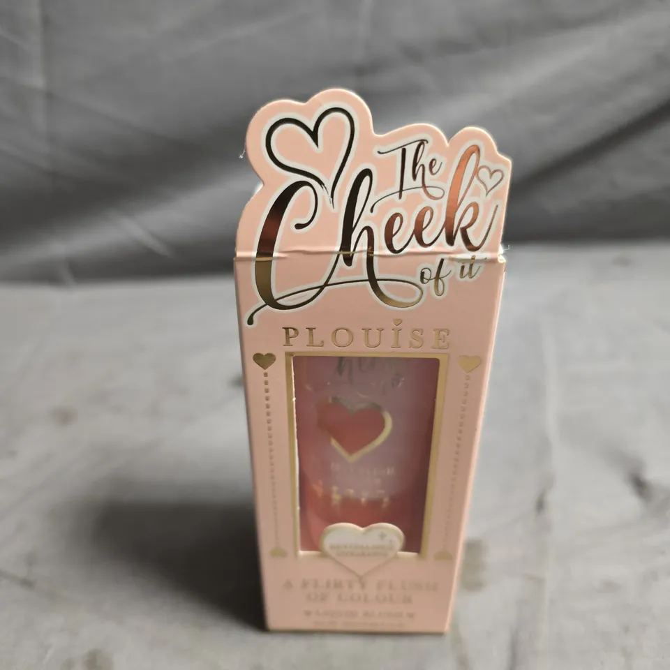 P.LOUISE THE CHEEK OF IT LIQUID BLUSH - MILD MANDARIN 