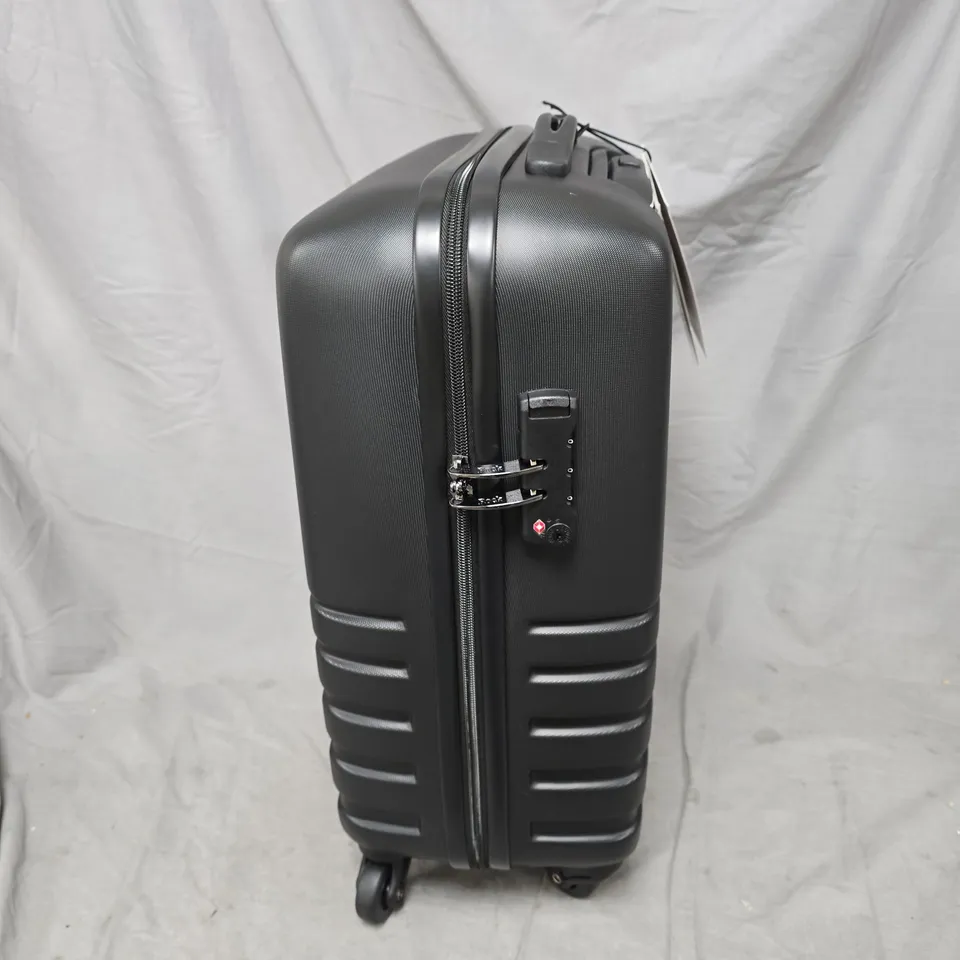 ROCK BYRON TROLLEY CASE – BLACK, TSA-APPROVED (TR-0169TSA-BLK-S)