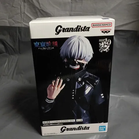 SEALED BANDAI NAMCOGRANDISTA KANEKI KEN COLLECTORS FIGURINE