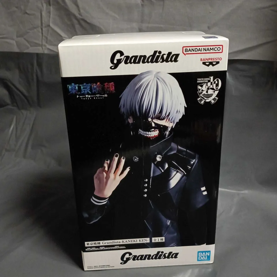 SEALED BANDAI NAMCOGRANDISTA KANEKI KEN COLLECTORS FIGURINE