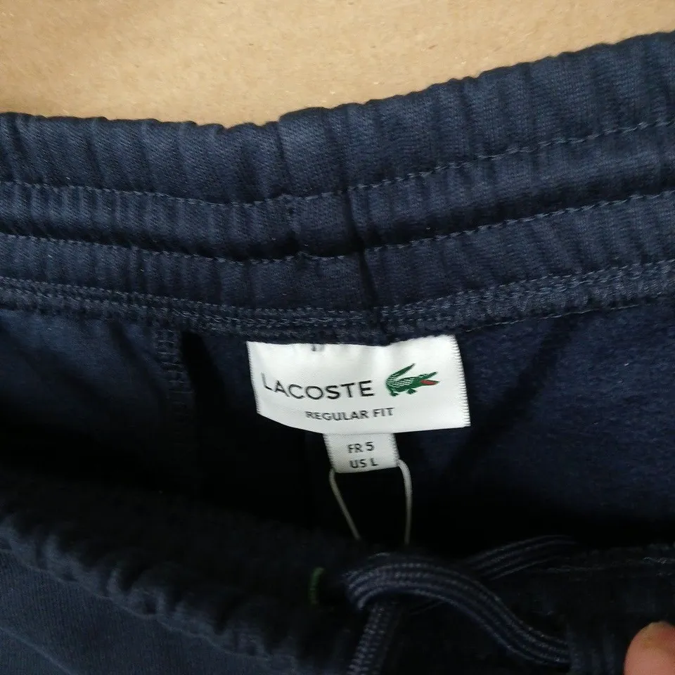 LACOSTE NAVY SHORTS – REGULAR FIT, KIDS (FR 5 / US 1)