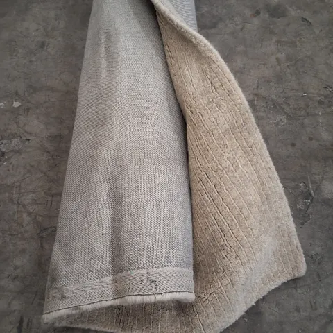 LARGE NATURAL FLOOR RUG