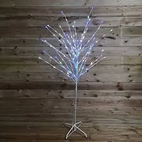 HOME STORIES 5FT LED MULTI COLOUR CHANGE BULB TREE