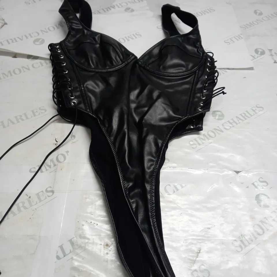 MARS LACED UP BODY SUIT SIZE 3