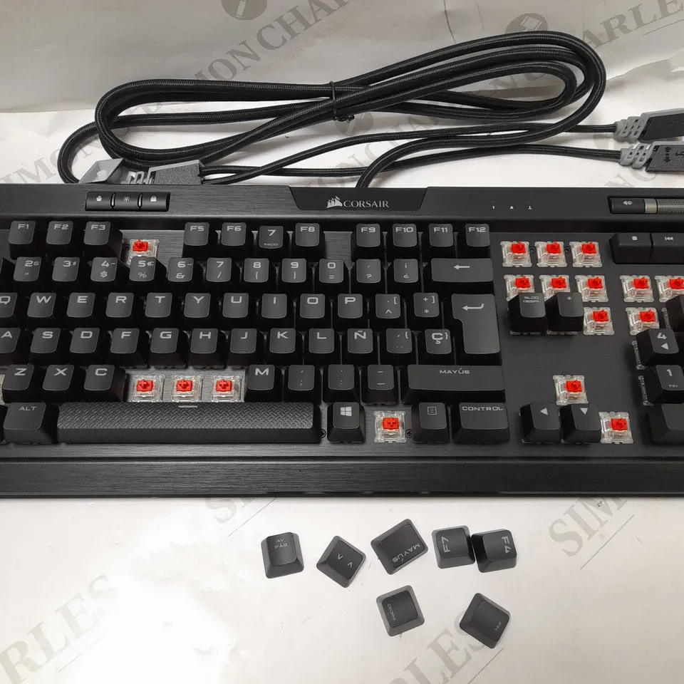 CORSAIR K70 RGB MK.2 USB QWERTY SPANISH KEYBOARDS