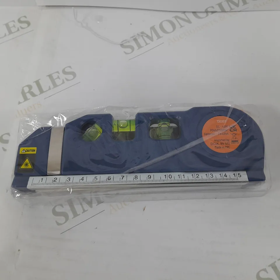 BOXED BUILDCRAFT 8 IN 1 LASER LEVEL 