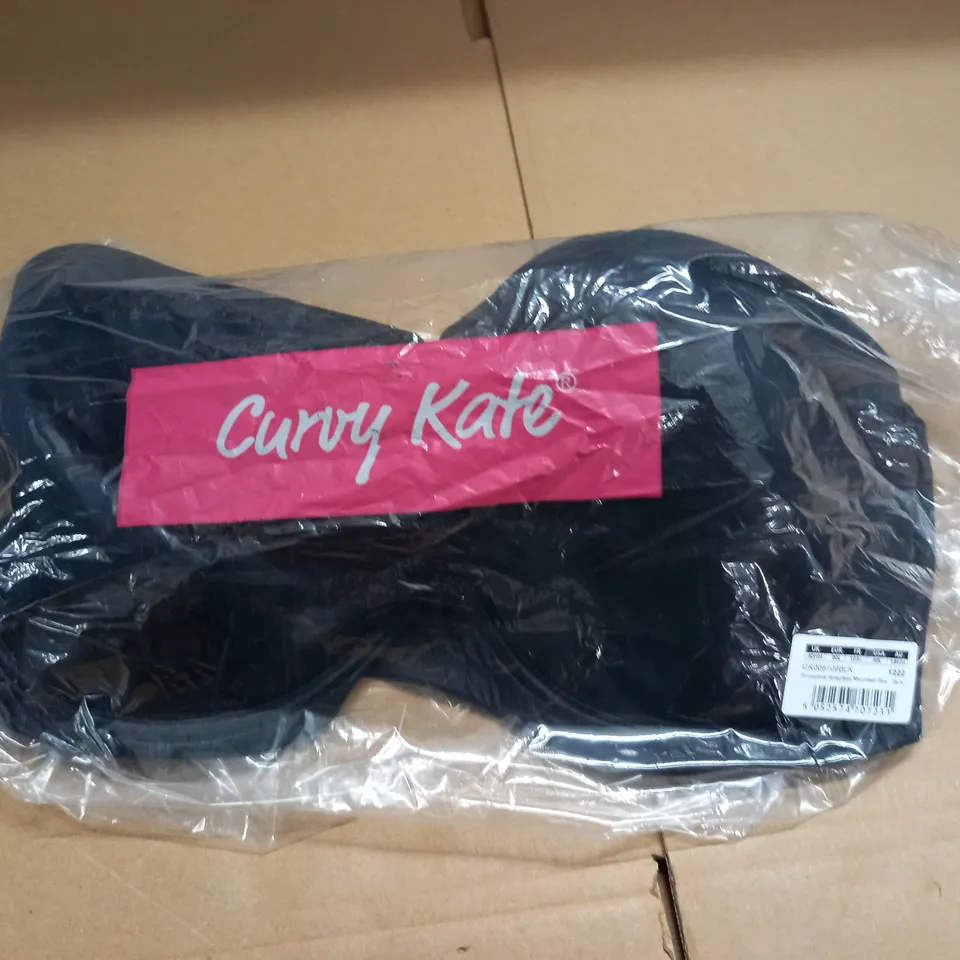 CURVY KATE SMOOTHIE STRAPLESS MOULDED BRA - UK 40HH