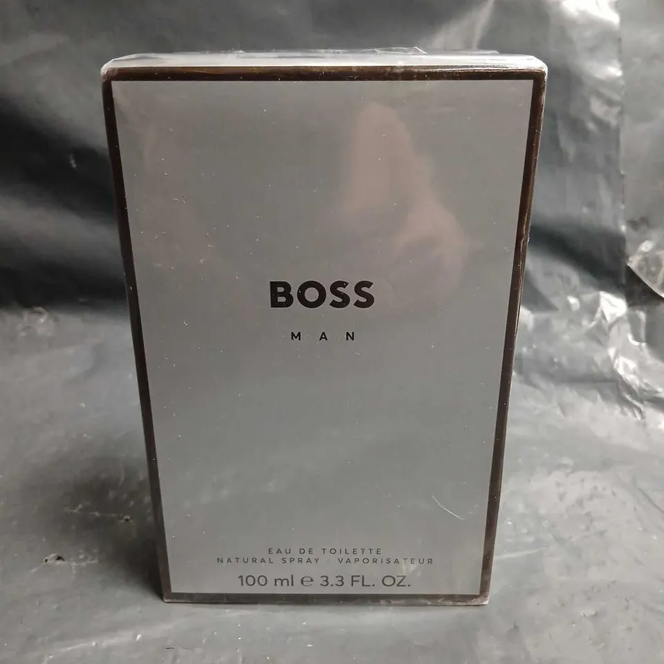BOXED BOSS HUGO BOSS MAN EAU DE TOILETTE 100ML