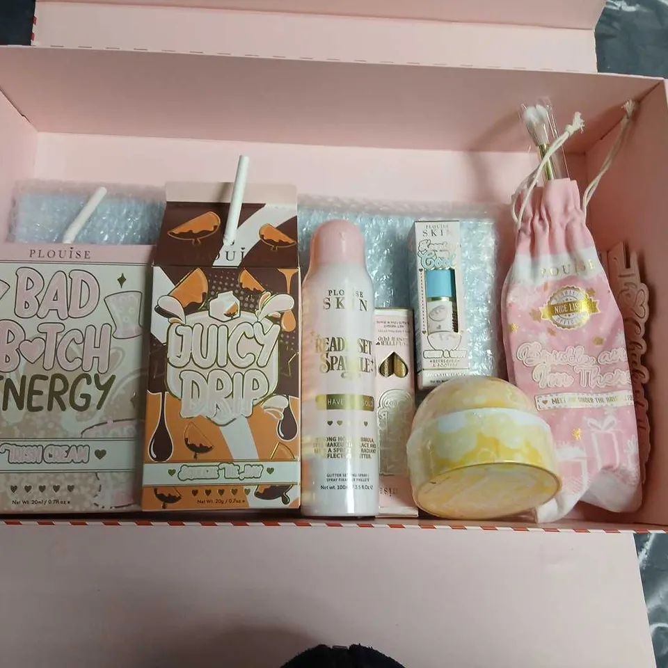 PLOUISE GIFT SET TO INCLUDE; 