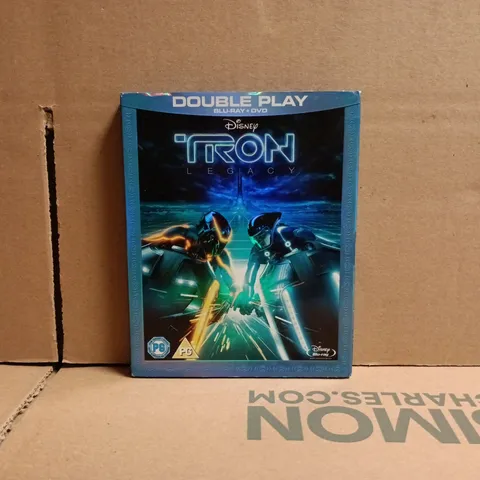 TRON LEGACY BLU-RAY + DVD DOUBLE PLAY