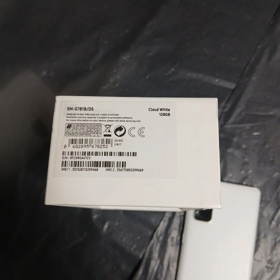 SAMSUNG GALAXY S20 FE 5G SMARTPHONE – CLOUD WHITE, 128GB – BOXED