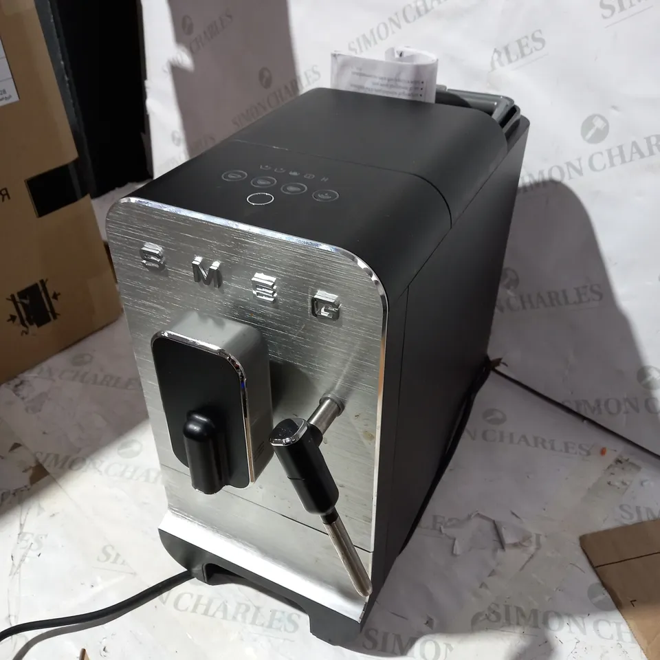 BOXED SMEG BEAN TO CUP COFFEE MACHINE
