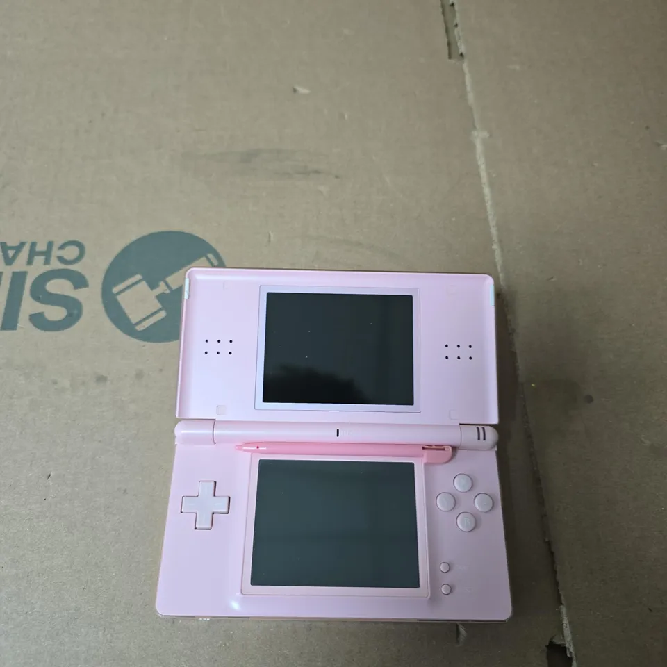 NINTENDO DS LITE PINK HANDHELD CONSOLE (WITH STYLUS)