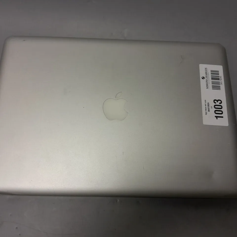 APPLE MACBOOK PRO - A1286 