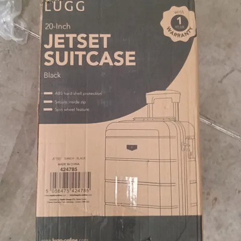  BOXED LUGG TRAVEL SUITCASE