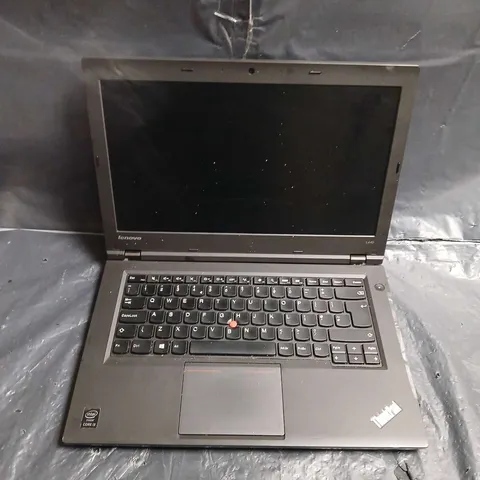 LENOVO THINKPAD LAPTOP – BLACK - MODEL UNSPECIFIED