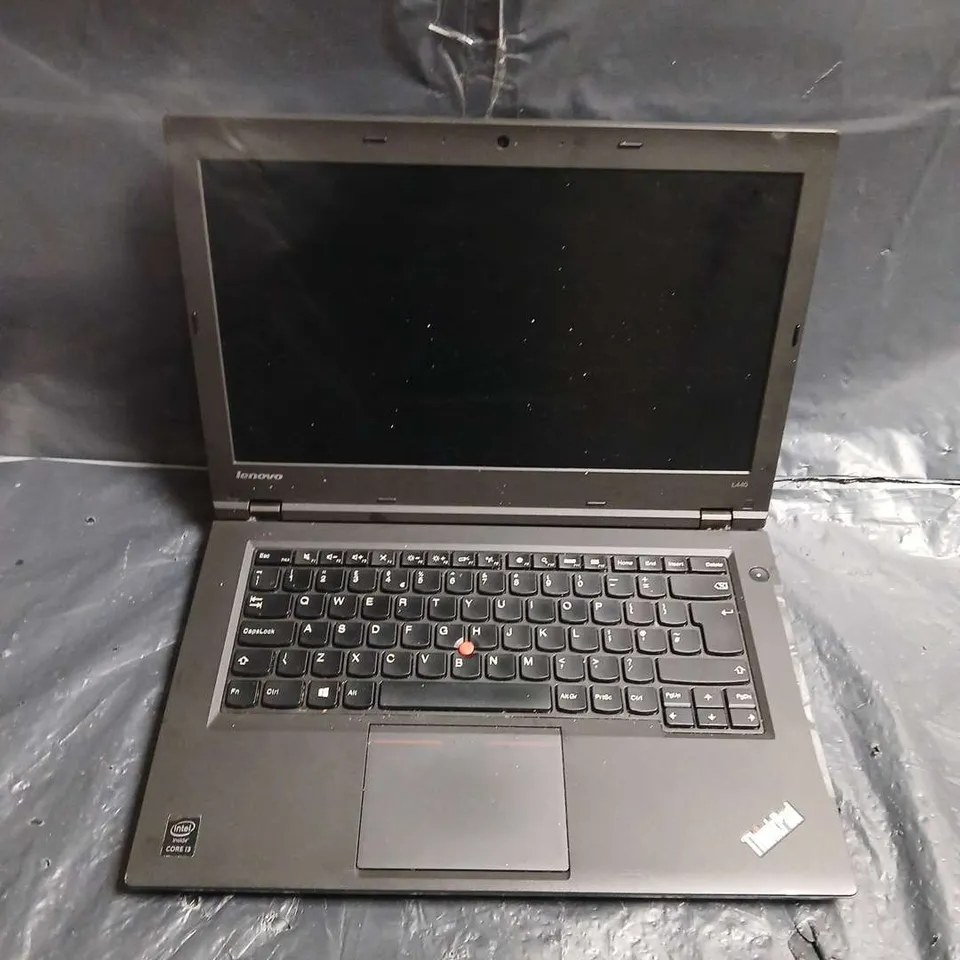 LENOVO THINKPAD LAPTOP – BLACK - MODEL UNSPECIFIED