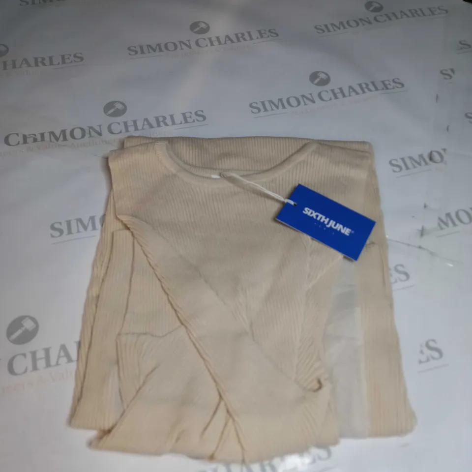 SIXTHJUNE PARIS JUMPSUIT SIZE S 