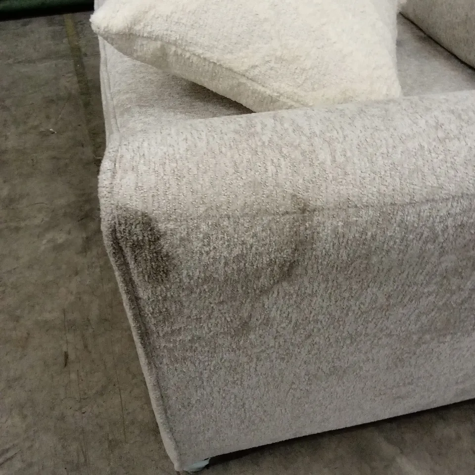 TRINITY FABRIC SNUGGLE CHAIR RRP £849