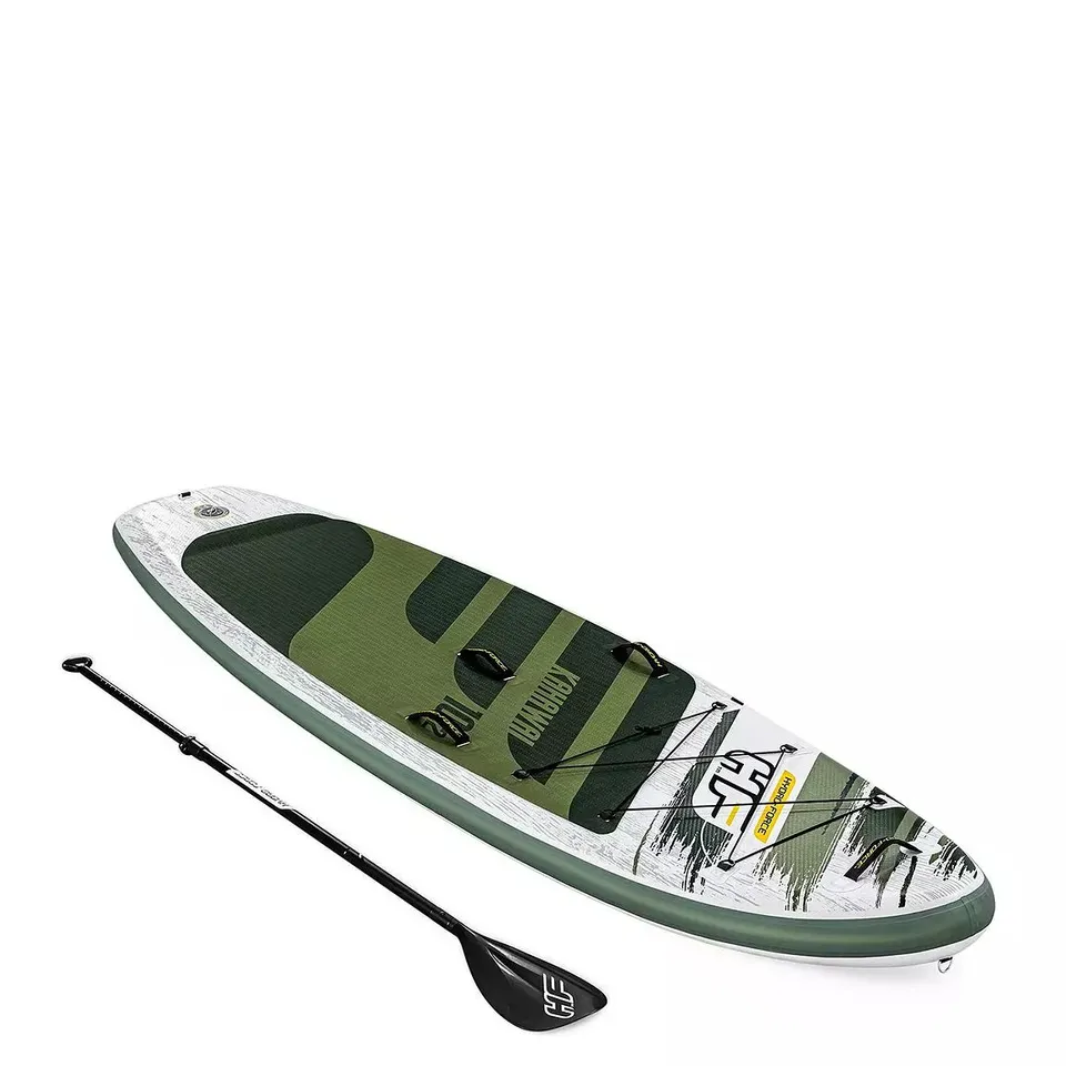 BESTWAY HYDRO-FORCE KAHAWAI SUP INFLATABLE STAND-UP PADDLEBOARD SET 10FT 2 RRP £329.99