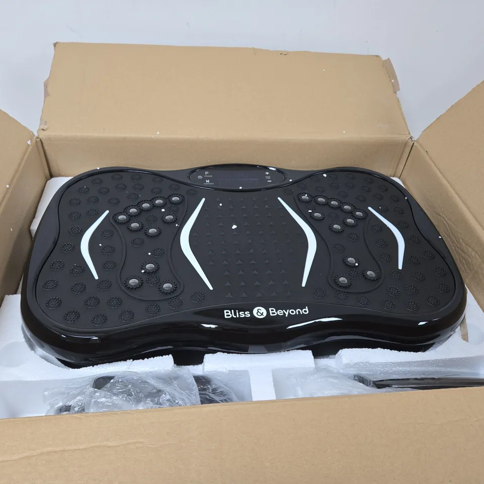 BLISS & BEYOND COREPULSE VIBRATION MASSAGER PLATE – 150W, BOXED