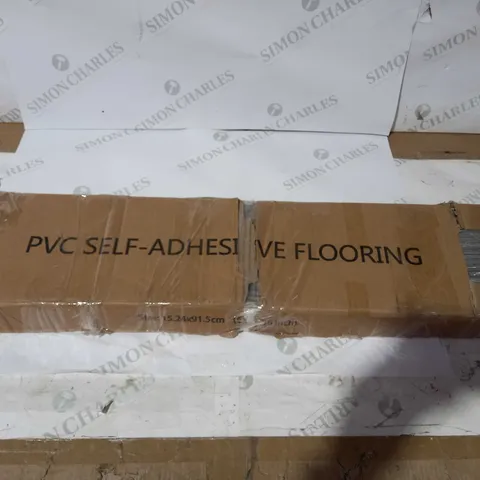 BOX OF SELF ADHESIE GREY FLOORING