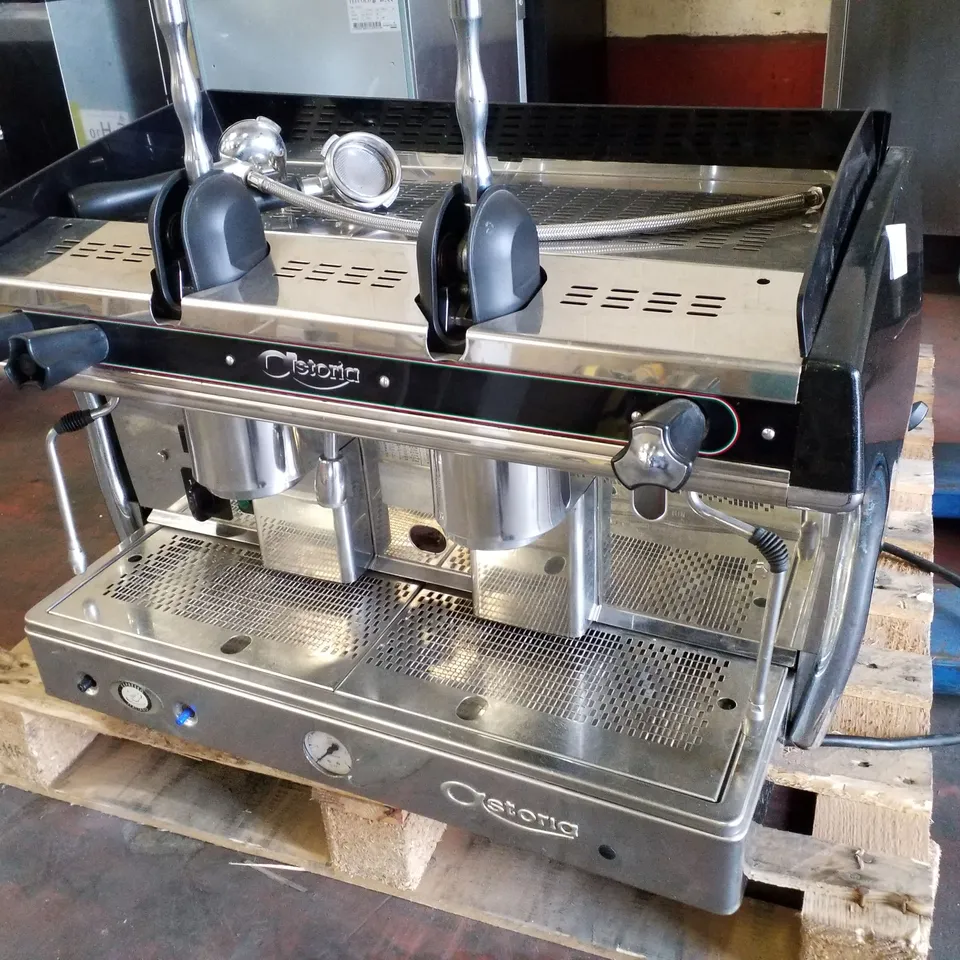 ASTORIA AL LEVER 2 GROUP COFFEE MACHINE