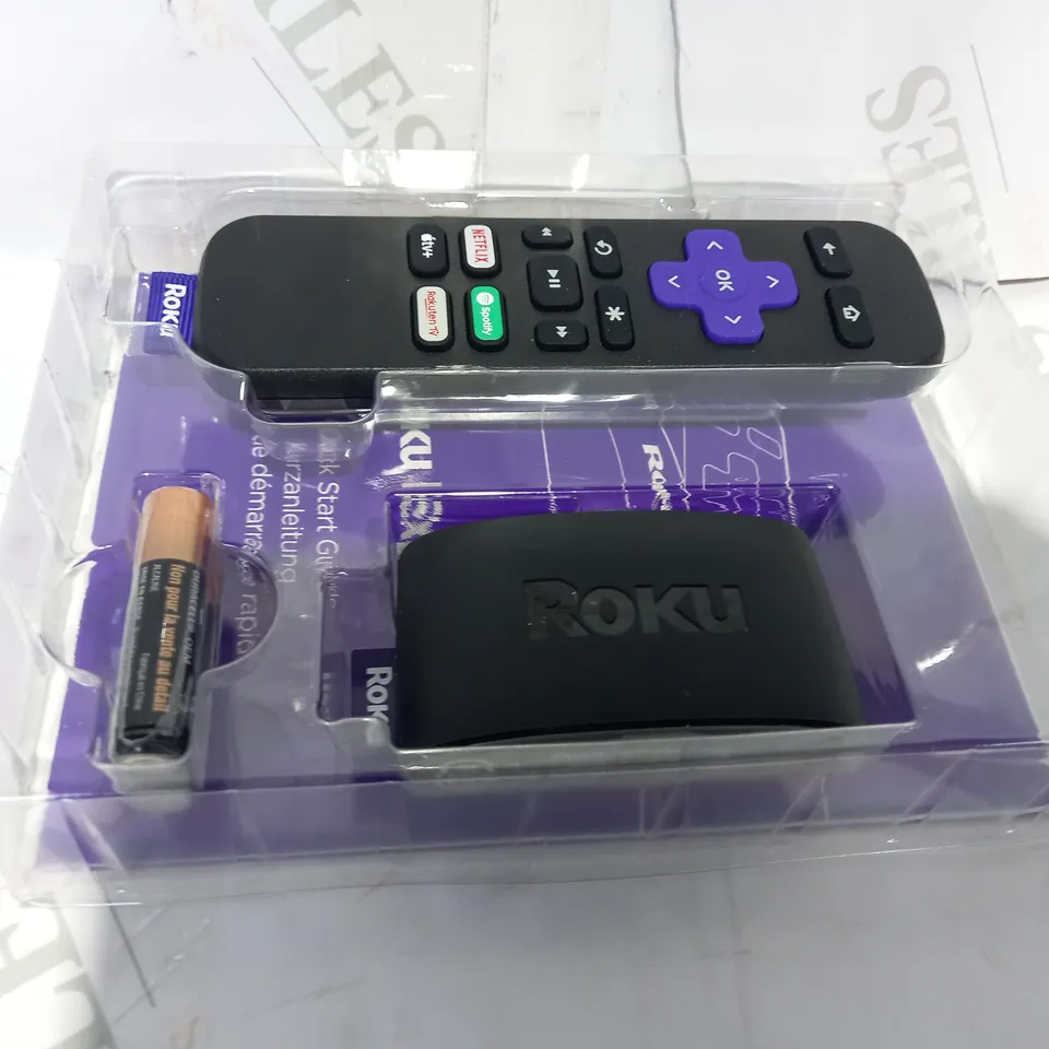 ROKU EXPRESS HIGH DEFINITION STREAMING SETUP