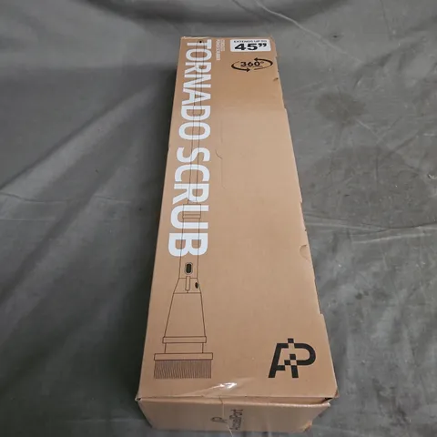 SEALED TORNADO SCRUB ELECTRIC CLEANING BRUSH – MODEL R2RA0112