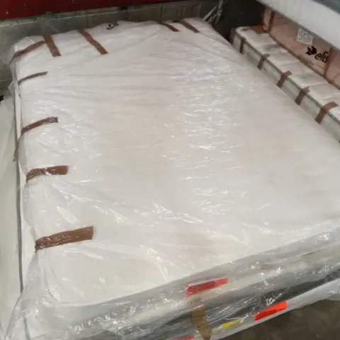 BAGGED SERENITY COMFORT COIL SPRING AND ECO-FOAM HYBRID 135cm DOUBLE MATTRESS