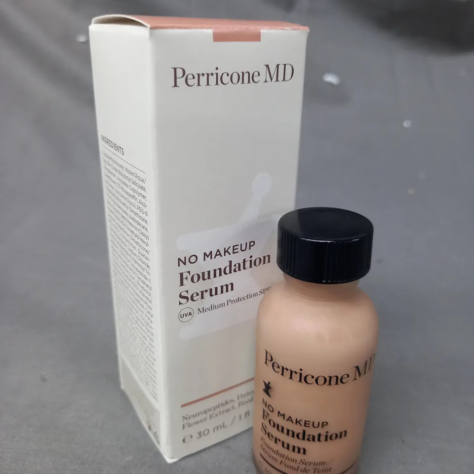 BOXED PERRICONE MD NO MAKE-UP FOUNDATION SERUM (30ML) - BUFF