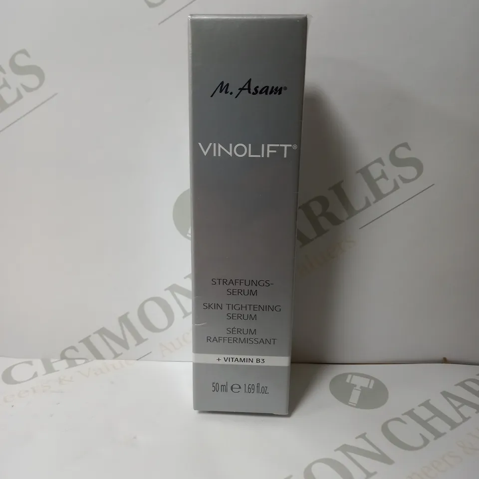 M. ASAM VINOLIFT STRAFFUNGS - SERUM SKIN TIGHTENING SERUM 3.38