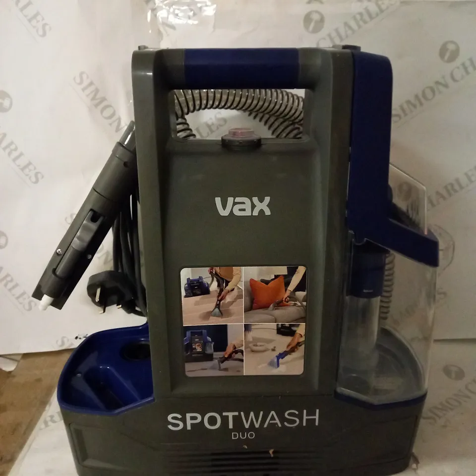 VAX SPOTWASH DUO SPOT CLEANER