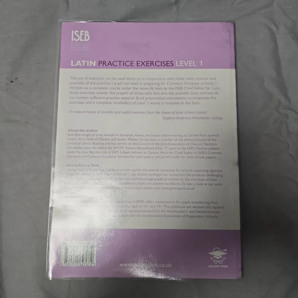 LATIN PRACTICE EXERCISES LEVEL 1 
