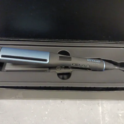 REVAMP PROGLOSS HYDRO SHIELD SHINE CERAMIC HAIR STRAIGHTENER