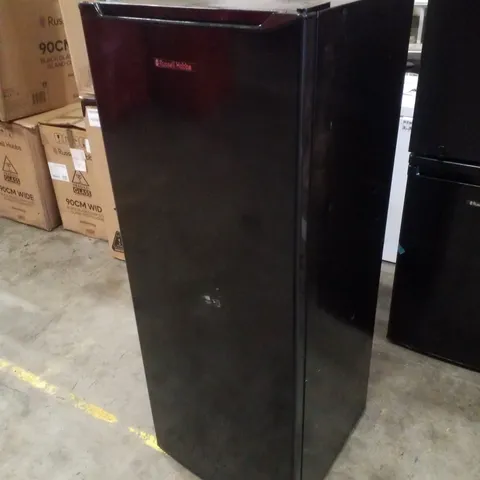 RUSSELL HOBBS RH143FZ552E1B 143CM SMALL UPRIGHT FREEZER - BLACK