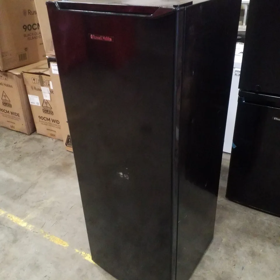 RUSSELL HOBBS RH143FZ552E1B 143CM SMALL UPRIGHT FREEZER - BLACK