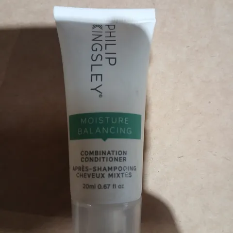 APPROXIMATELY 60 PHILIP KINGSLEY MOISTURE BALANCING COMBINATION CONDITIONER – 20 ML TRAVEL SIZE