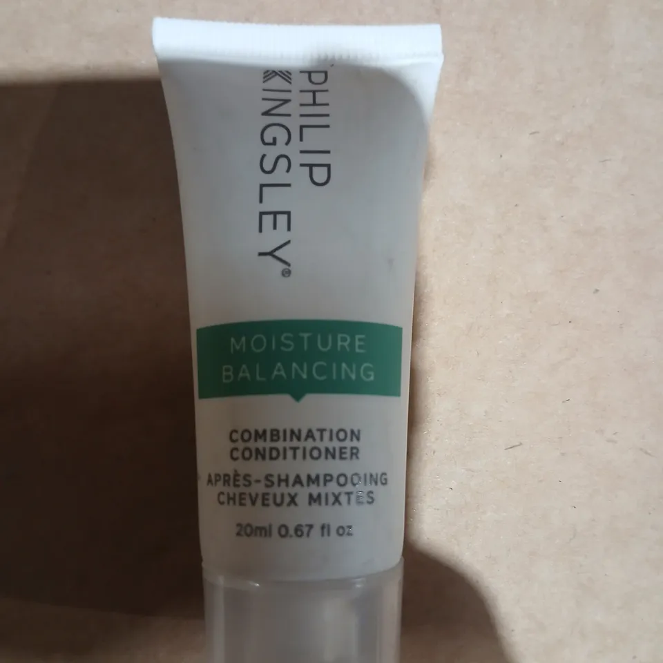 APPROXIMATELY 60 PHILIP KINGSLEY MOISTURE BALANCING COMBINATION CONDITIONER – 20 ML TRAVEL SIZE