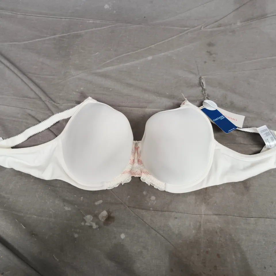 BRAVISSIMO MAGDALENA SPACER BRA IN IVORY/GOLD - 36E