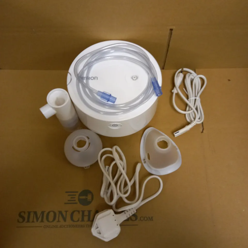OMRON X105 ADVANCED ALL-IN-ONE NEBULISER